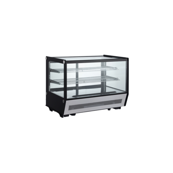 ICS Verona 90R Counter Top Refrigerated Display - 160 Litres