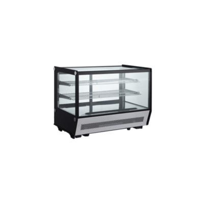 ICS Verona 90R Counter Top Refrigerated Display - 160 Litres