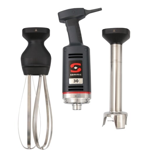 Sammic | MB-31 | Professional Immersion Blender &amp; Whisk Combo 30L