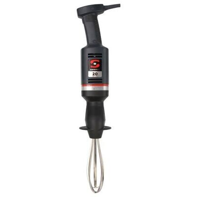 Sammic | B-20 | Compact Professional Variable Speed Whisk Beater 30 Egg Capacity