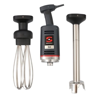 Sammic | MB-51 | Professional Immersion Blender &amp; Whisk Combo 80L