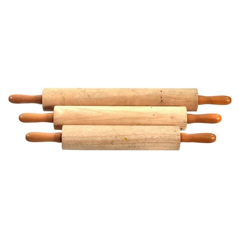 Wooden Rolling Pin 330mm