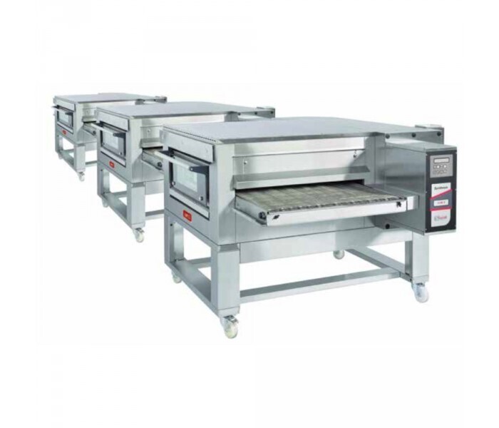 Zanolli Synthesis Double 40 Inch Gas Impingment Oven