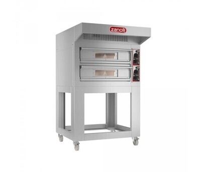 Zanolli Citizen EP70 Series Electric 4 pizza double pizza Deck oven