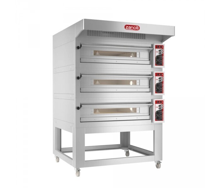 Zanolli Citizen PW Series Electric 9 pizza double deck pizza oven Zanolli Citizen PW Series Electric 9 pizza double deck pizza oven