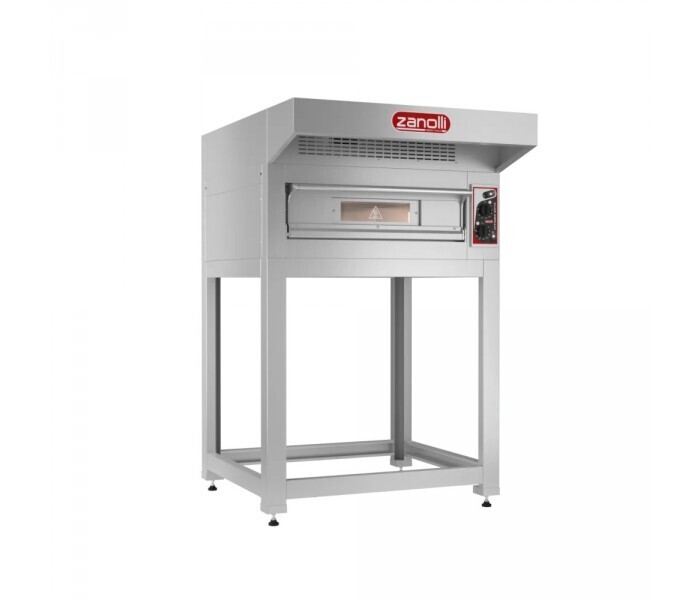 Zanolli Citizen EP70 Series Electric 4 pizza single deck pizza oven