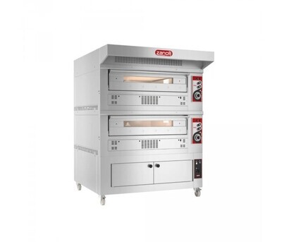 Zanolli Citizen Stone Deck Gas Pizza Oven - 9 x 34cm Pizzas