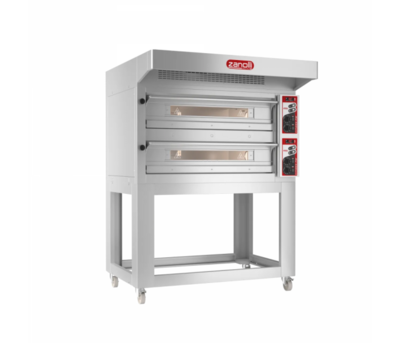 Zanolli Citizen PW Series Electric 6 pizza single deck pizza oven