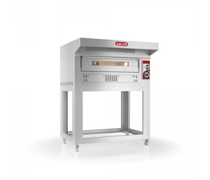 Zanolli Citizen Stone Deck Gas Pizza Oven - 6 x 34cm Pizzas