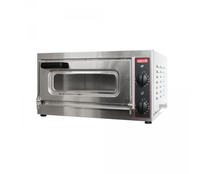 Zanolli Vulcano Compact Single Deck Oven with chamber size (400x400x110)