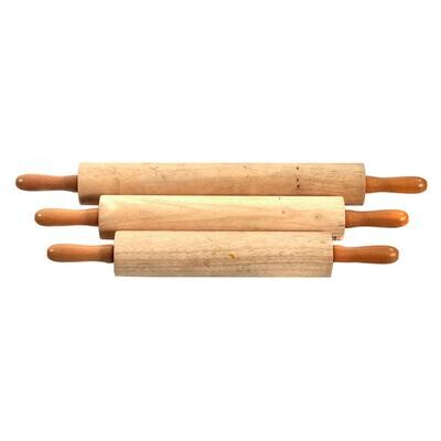 Wooden Rolling Pin 450mm