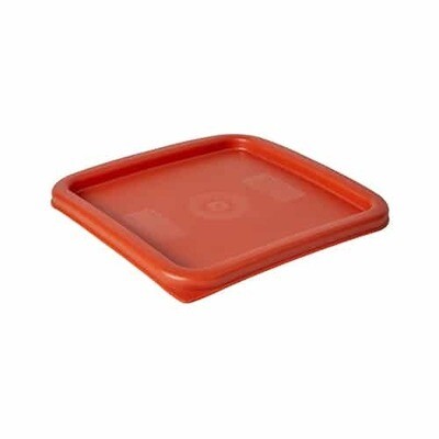 Square Lid Orange To Suit 5.7lt &amp; 7.6lt