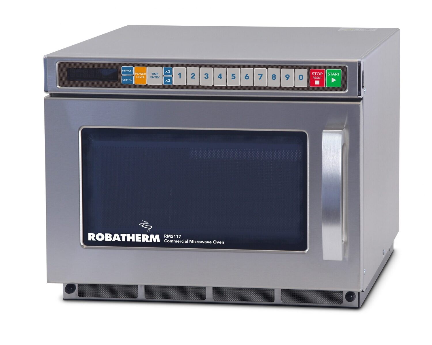 Robatherm Heavy Duty Commercial MicrowaveSmall Footprint