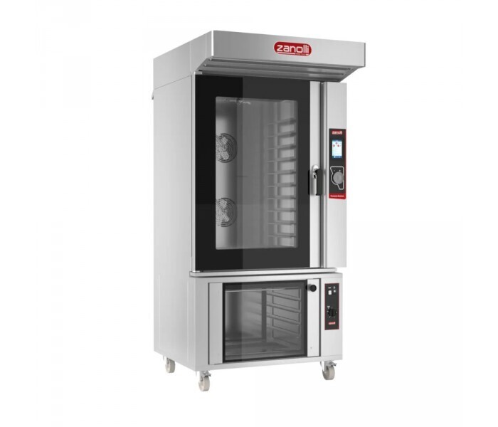 Zanolli Teorema Anemos 10 Tray touch bakery combi oven