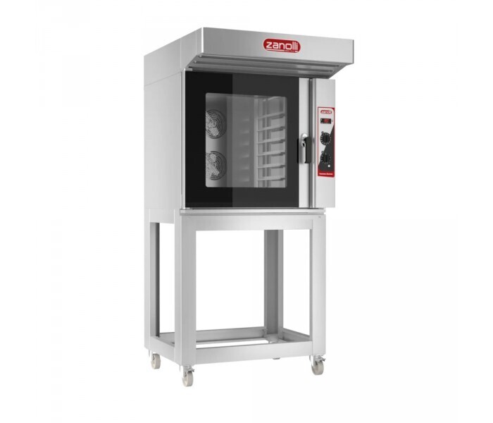 Zanolli Teorema Anemos 6 Tray Bakery Combi with manual controls