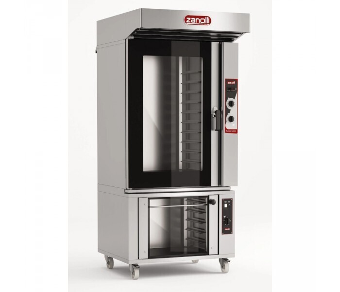 Zanolli Teorema Anemos 10 Tray Bakery Combi with manual controls