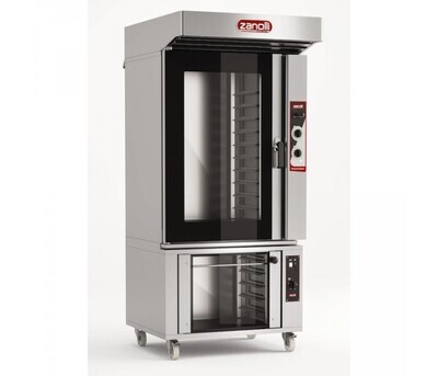 Zanolli Teorema Anemos 10 Tray Bakery Combi with manual controls