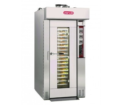Zanolli Rotor Wind 15/18 Tray (40x60) Roll in Electric Rotary Rack Oven