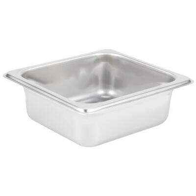 1/6 Size Steam Pan Stainless Steel 65mm deep