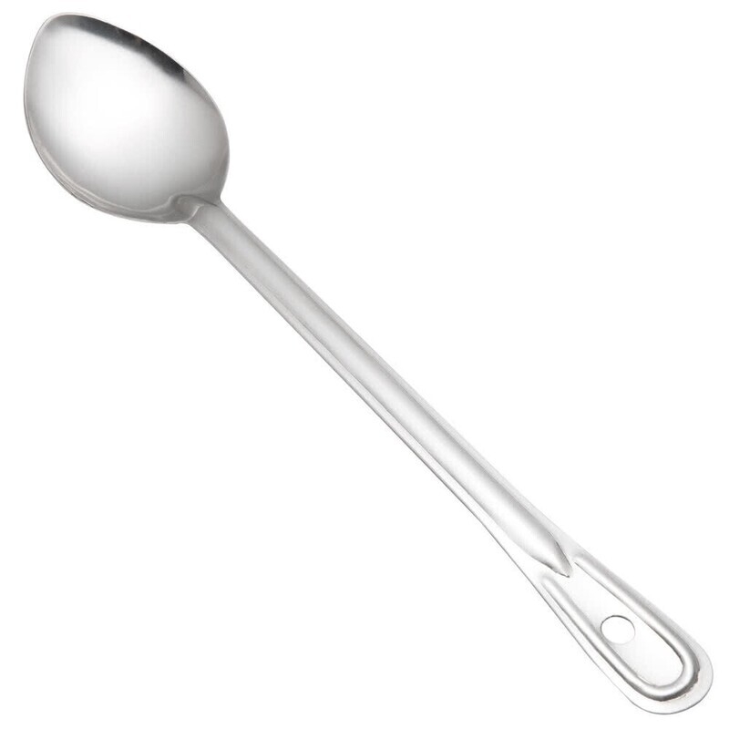 Serving Spoon Plain Stainless Steel 340mm