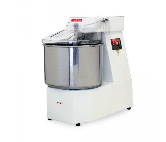 Zanolli Galassia Fixed Head / Fixed Bowl 41 litre / 35kg finished single speed dough mixer