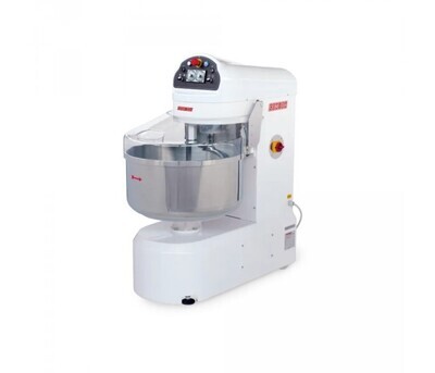 Zanolli Galassia PANE 188 litre 3 speed bakery spiral mixer - 120 kg finished / 75 kg Dry flour