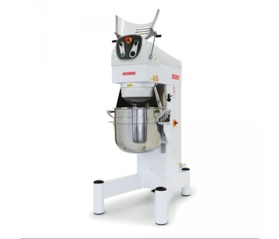 Zanolli Selene 40 litre Planetary Mixer variable speed operation