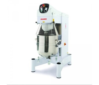 Zanolli Selene 80 litre Planetary Mixer 3 speed auto bowl lift and trolley