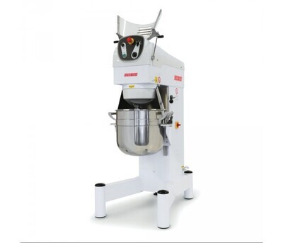 Zanolli Selene 60 litre Planetary Mixer variable speed operation