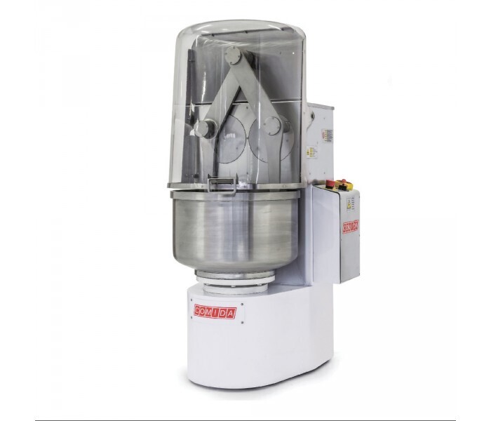 Zanolli Eracle Twin Arm 140 litre Dough Mixer - 80kg finished dough