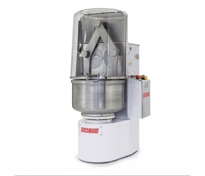 Zanolli Eracle 100 Double Arm Dough Mixer | 2 Speed |145 litre Capcity