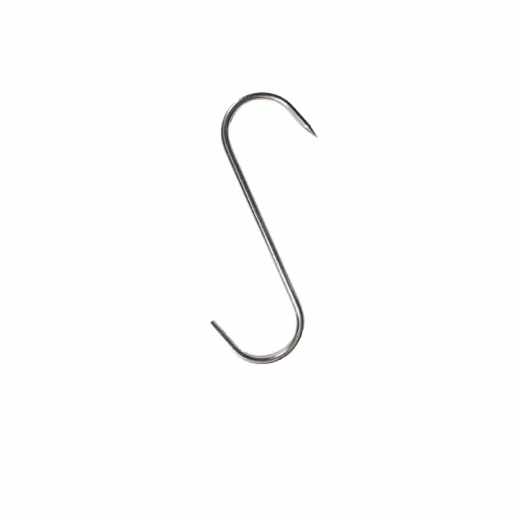 Butchers Hook Stainless Steel 150mm x 10