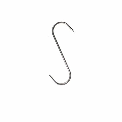 Butchers Hook Stainless Steel 150mm x 10