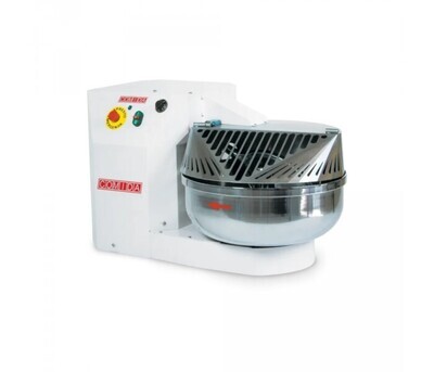 Zanolli Demetra 30 litre single speed fork pizza dough mixer - 25 kg finished / 16 kg dry flour