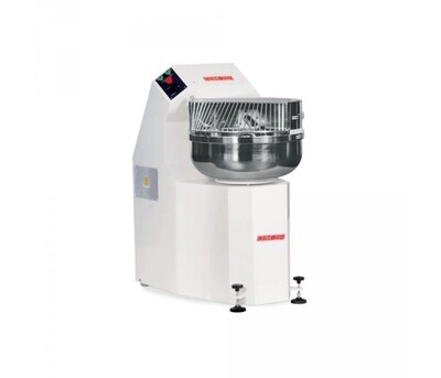 Zanolli Demetra 65 litre Pane 2 speed bakery fork dough mixer - 60 kg finished / 38 kg dry flour