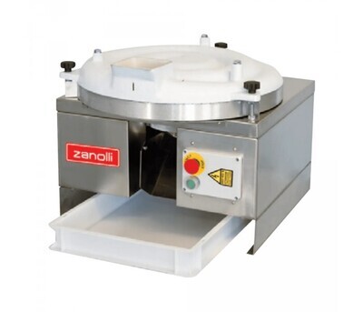 Zanolli Giano Dough Balling Machine including any choice of mould