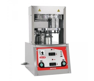 Zanolli Devil Heated Pizza Formers with 45cm Plates