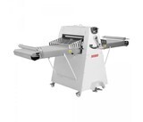 Zanolli Sirio Freestanding single speed pastry sheeter with 2 x 1000mm belt lengths / 600mm belt width