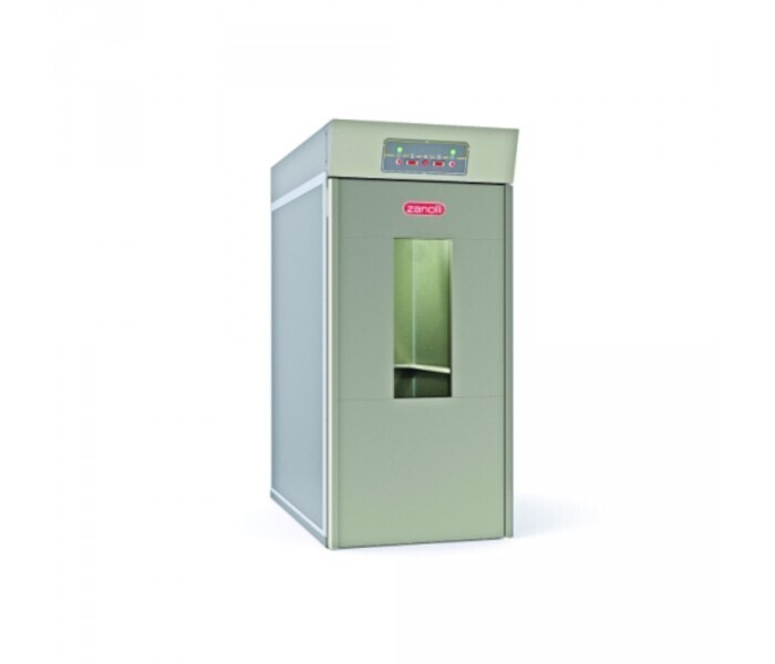 Zanolli Celle Rotor Wind Proving Roll in Chamber -Double Door - 4 Trolley 600 x 800 Tray Capacity