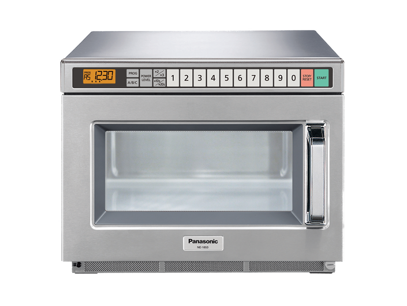 Panasonic Heavy Duty Flat Bed Microwave