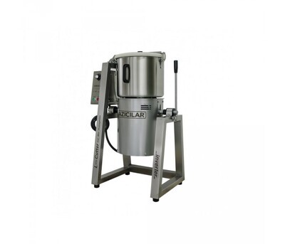 Yazicilar Free Standing 30 litre vertical cutter processor with manual tilt and variable control