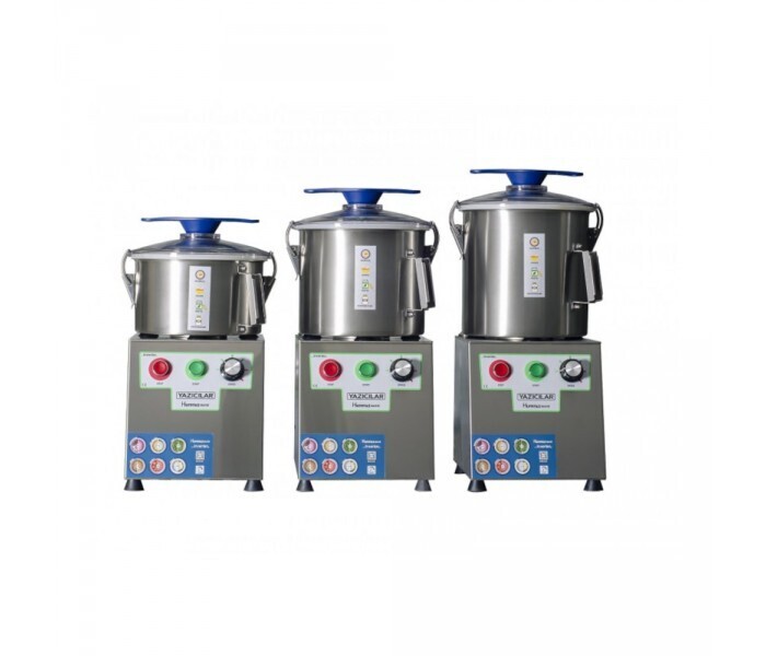 Yazicilar 9 Litre Variable Speed High Power Benchtop Food Processor with scraper