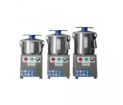 Yazicilar 6 litre Variable Speed High Power Benchtop Food Processor with scraper