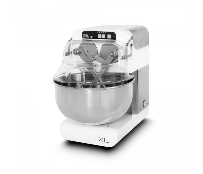 Bernardi Miss Baker Pro XL 6 kg / 20 litre Double arm Mixer- 5 Speed