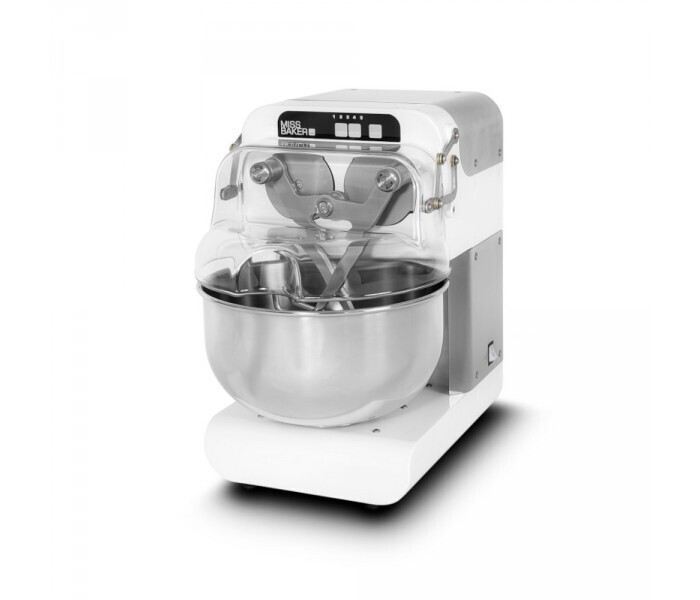 Bernardi Miss Baker Pro - 3kg Finished / 10 Litre Double Arm Mixer 5 speed