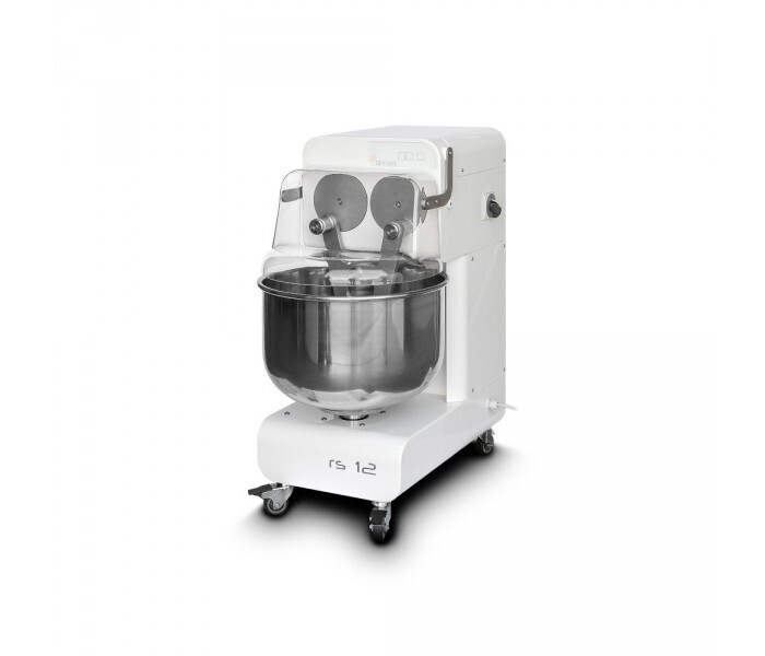 Bernardi RS-12 - Professional 12kg finished /27 Litre Double Arm Mixer 2 speed