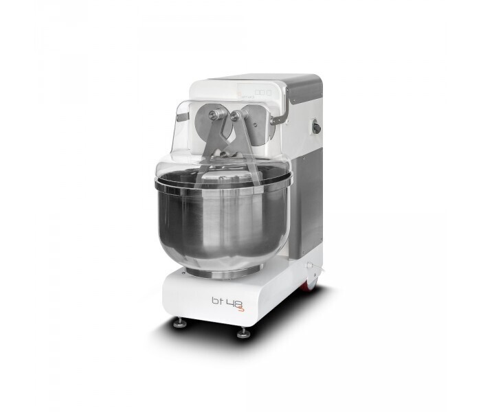 Bernardi BT48S - Top Line 48kg finsihed / 60 Litre Double Arm Mixer 5 speed