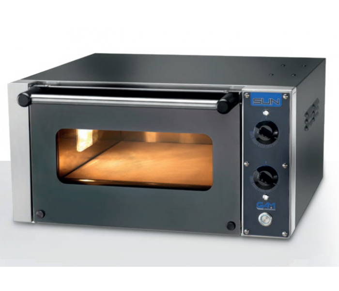 GAM The Sun High Temp 500C Compact Stone Deck Oven - fits up to 35cm Pizza