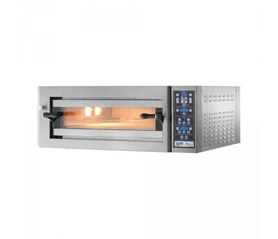 GAM KING Series Full Refractory Stone Deck Pizza Oven - 6 x 34cm pizzas