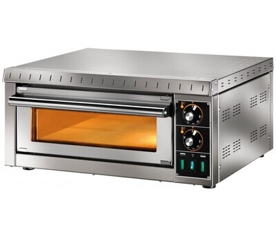 GAM MD Series Compact Single Stone Deck Oven - fits up to 35cm pizza